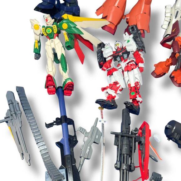 Vintage Lot of 8 Bandai Master Mobile Suit Gundam Set - Picture 2 of 9